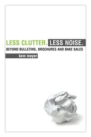 less clutter less noise