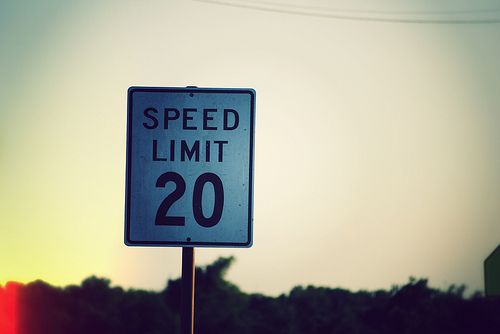 How to Raise the Speed Limit at Your Church